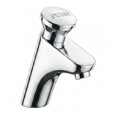 Vòi chậu rửa mặt lavabo INAX LFV-P02B (LFVP02B) bán tự động tự ngắn lạnh