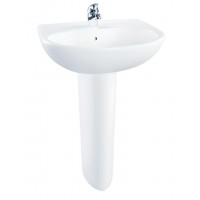 Chậu Lavabo TOTO LPT236CS Treo Tường Chân Dài