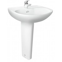 Chậu Lavabo TOTO LPT239CR Treo Tường Chân Dài