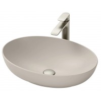 Chậu Lavabo TOTO LT1705#MBE Đặt Bàn Màu Be Mờ 550x380 mm