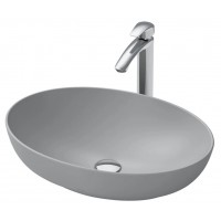 Chậu Lavabo TOTO LT1705#MGR Đặt Bàn Màu Xám Mờ 550x380 mm