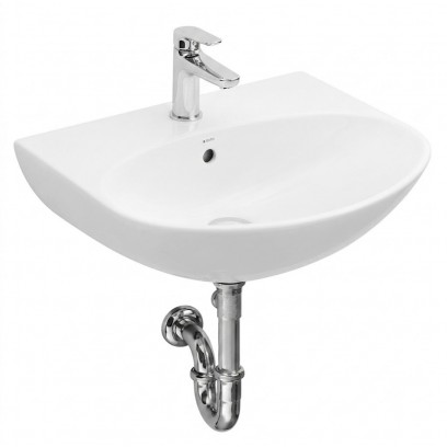 Chậu Rửa Mặt Lavabo TOTO LT333C#XW Treo Tường 480x420 mm - Tuấn Đức