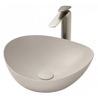 Chậu Rửa Lavabo TOTO LT4704G17#MBE Đặt Bàn Màu Be Mờ 420x460x177 mm