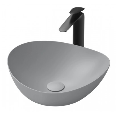 Chậu Rửa Lavabo TOTO LT4704G19#MGR Đặt Bàn Màu Xám Mờ 420x460x177 mm