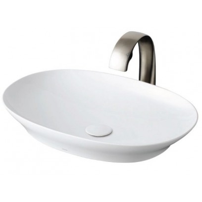 Chậu rửa mặt lavabo TOTO LT4706#XW New Neorest đặt bàn đá