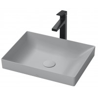 Chậu Rửa Mặt Lavabo TOTO LT4715G19#MGR Đặt Bàn Màu Xám Mờ 500x380 mm