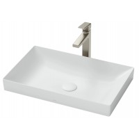 Chậu Rửa Mặt Lavabo TOTO LT4716G17#MW Đặt Bàn Màu Trắng Mờ 600x380 mm