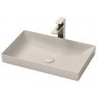 Chậu Rửa Mặt Lavabo TOTO LT4716G17#MBE Đặt Bàn Màu Be Mờ 600x380 mm