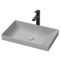 Chậu Rửa Mặt Lavabo TOTO LT4716G17#MGR Đặt Bàn Màu Xám Mờ 600x380 mm