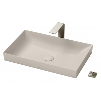 Chậu Rửa Mặt Lavabo TOTO LT4716G19#MBE Đặt Bàn Màu Mờ 600x380 mm