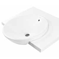 Chậu Lavabo TOTO LT533R#XW Bán Âm Bàn