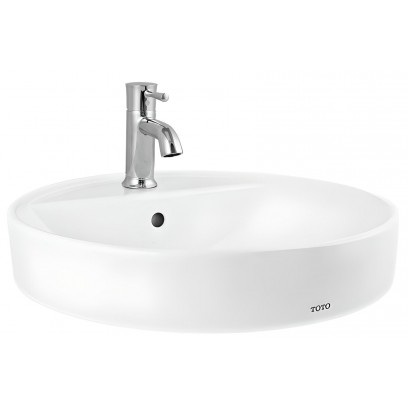 Chậu Lavabo TOTO LT700CTR#XW Đặt Bàn