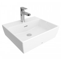 Chậu Rửa Lavabo TOTO LT328CTR#XW Đặt Bàn 480x420 mm