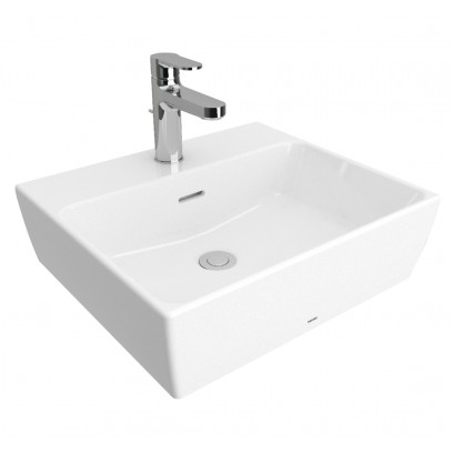 Chậu Rửa Lavabo TOTO LT328CTR#XW Đặt Bàn 480x420 mm Chậu rửa mặt lavabo TOTO LT328CTR#XW đặt trên bàn 480x420 mm