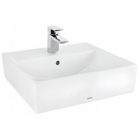 [CLC] Chậu Lavabo TOTO LT710GJ#W Đặt Bàn (Có Lỗ Gắn Bình Xà Phòng)