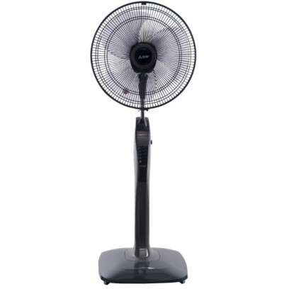 Quạt Cây Đứng Mitsubishi Electric LV16-RBA CY-GY Xám Đậm  3 Cánh Có Remote