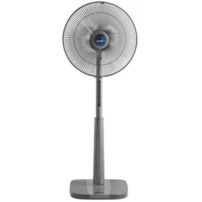 Quạt cây đứng Mitsubishi Electric LV16S-RA CY-GY (LV16SRA CYGY) xám đậm 3 cánh 47w