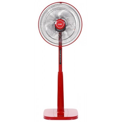 Quạt cây đứng Mitsubishi Electric LV16S-RA CY-RD (LV16SRA CYRD) đỏ 3 cánh 47w