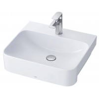 Chậu Lavabo TOTO LW1315CBVN#XW Bán Âm Bàn 500x450 mm