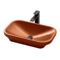 Chậu Rửa Lavabo TOTO LW630JDW/F#SCR Đặt Bàn Sắc Đỏ