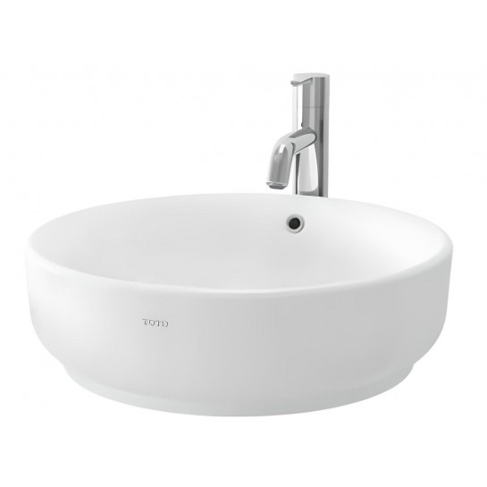 Chậu Rửa Mặt Lavabo TOTO LW895JW/F#W Đặt Bàn