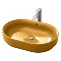 Chậu Rửa Lavabo TOTO LW896JW/F#MDR Đặt Bàn Cam Vàng