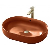 Chậu Rửa Lavabo TOTO LW896JW/F#SCR Đặt Bàn Sắc Đỏ 620x430 mm