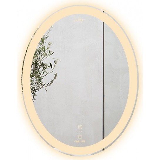 Gương Led GLS M20E36 Dòng M Ánh Sáng Ngoài 50 x 70cm