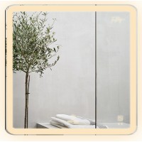 Gương Led GLS  M35S26 Dòng M Ánh Sáng Ngoài 60x60 cm