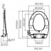 Nắp Bồn Cầu Rửa Cơ American Standard M4A839 - Tuấn Đức