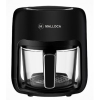 Nồi Chiên Không Dầu Thủy Tinh Malloca MAF-25B 2.5L 