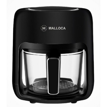 Nồi Chiên Không Dầu Thủy Tinh Malloca MAF-25B 2.5L 