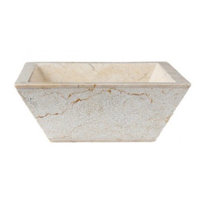 Chậu Rửa Mặt Lavabo Kanly MAR051I Đặt Bàn Đá Marble 400x160 mm Chậu Rửa Mặt Lavabo Kanly MAR051I Đặt Bàn Đá Marble 400x160 mm - Tuấn Đức