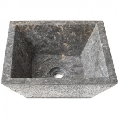Chậu Rửa Mặt Lavabo Kanly MAR054I Đặt Bàn Đá Marble  400x160 mm - Tuấn Đức