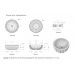 Chậu rửa mặt lavabo đá Kanly MAR11Bi marble tự nhiên