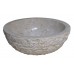 Chậu rửa mặt lavabo đá Kanly MAR11Bi marble tự nhiên