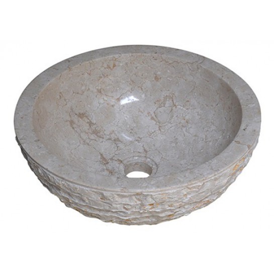 Chậu rửa mặt lavabo đá Kanly MAR11Bi marble tự nhiên