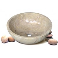 Lavabo Kanly MAR11N Đặt Bàn Đá Tự Nhiên 400x150 mm
