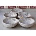 Chậu rửa mặt lavabo đá Kanly MAR11V marble vàng dăm