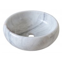 Lavabo Đặt Bàn Kanly MAR123N Đá Tự Nhiên 400x120 mm