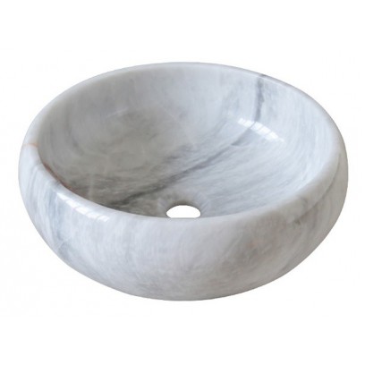 Lavabo Đặt Bàn Kanly MAR123N Đá Tự Nhiên 400x120 mm