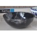 Chậu rửa mặt lavabo đá Kanly MAR12N marble đen ít vân trắng