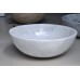 Chậu rửa mặt lavabo đá Kanly MAR133N marble trắng Ý (Italia)