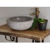 Chậu rửa mặt lavabo đá Kanly MAR14Bi marble