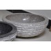 Chậu rửa mặt lavabo đá Kanly MAR14Bi marble