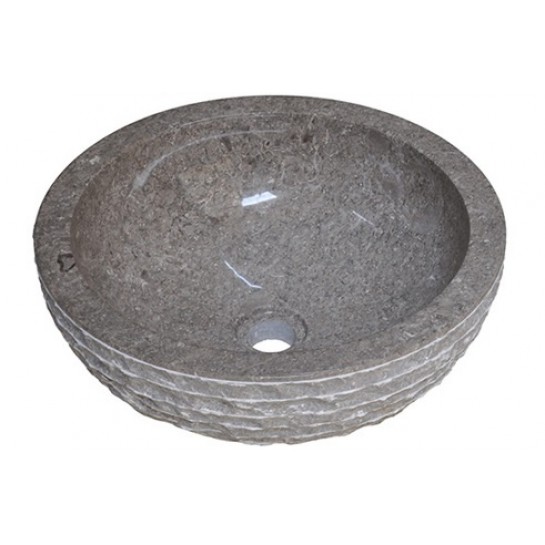 Chậu rửa mặt lavabo đá Kanly MAR14Bi marble