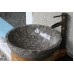 Chậu Rửa Mặt Lavabo Kanly MAR14I Đặt Bàn Đá Marble Tự Nhiên 400x150 mm