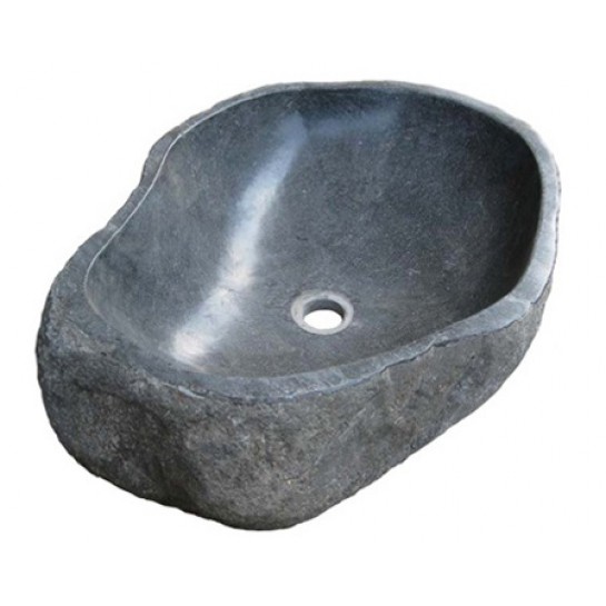 Chậu rửa mặt lavabo đá Kanly MAR15i đá cuội tư nhiên