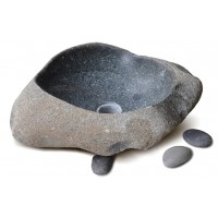 Chậu Rửa Mặt Lavabo Kanly MAR15V Đá Cuội Đặt Bàn