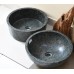 Chậu rửa mặt lavabo đá Kanly MAR17V marble xanh rêu có vân
